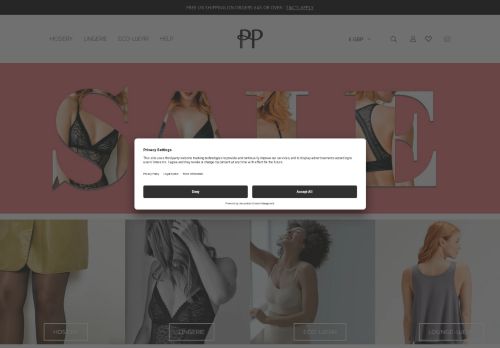 Desktop page screenshot