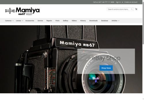 Desktop page screenshot