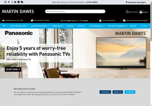 Desktop page screenshot