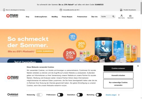 Desktop page screenshot