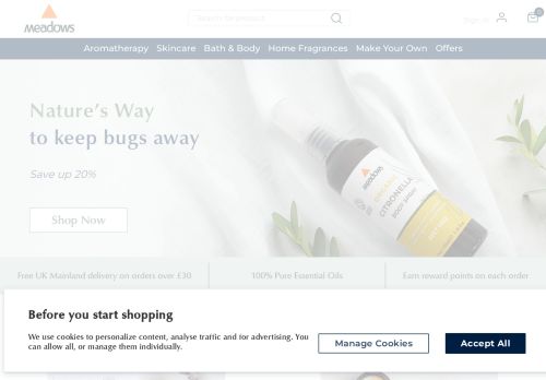 Desktop page screenshot