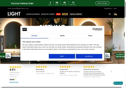 Desktop page screenshot