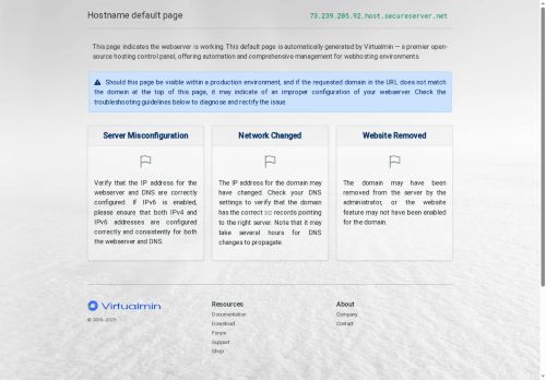 Desktop page screenshot