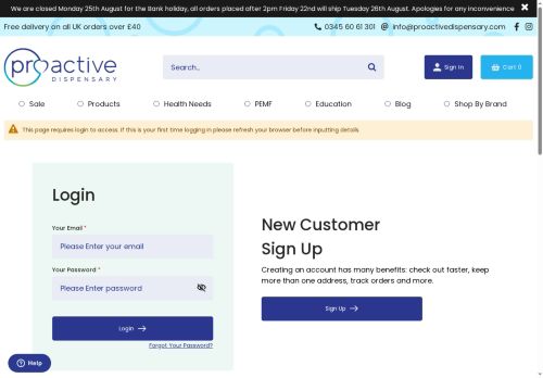Desktop page screenshot