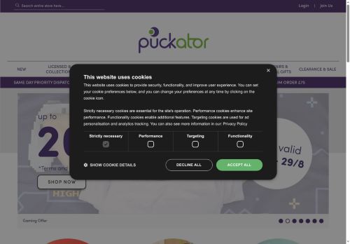Desktop page screenshot