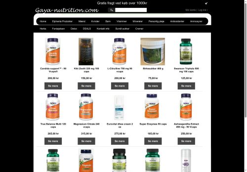 Desktop page screenshot