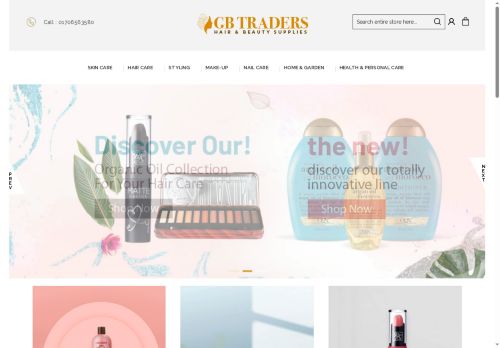 Desktop page screenshot