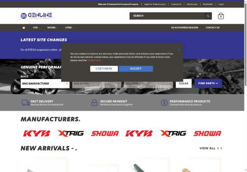 Desktop page screenshot