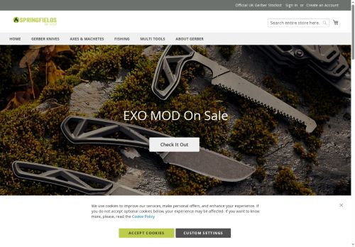Desktop page screenshot