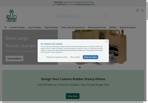 Desktop page screenshot