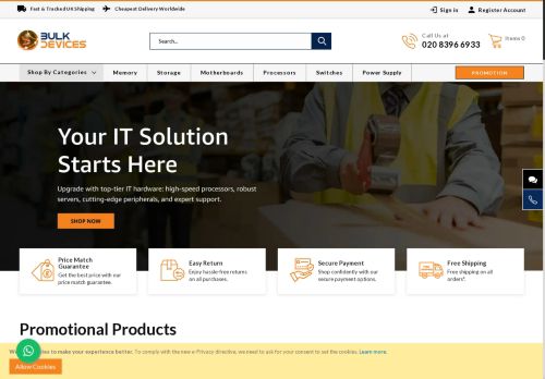 Desktop page screenshot