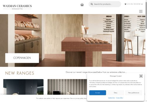 Desktop page screenshot