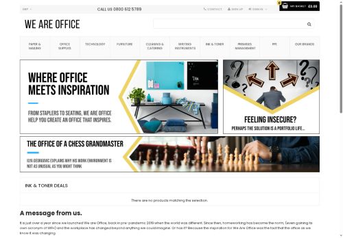 Desktop page screenshot