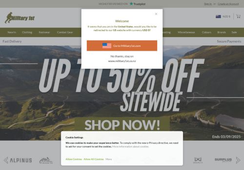 Desktop page screenshot