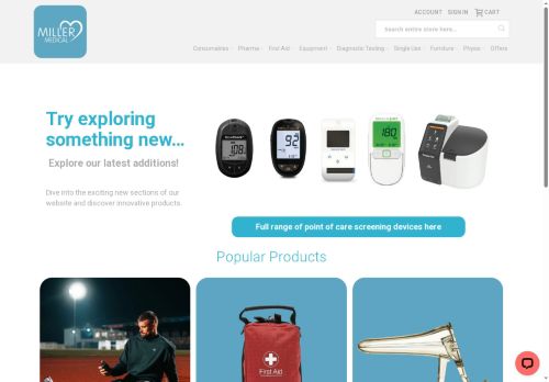 Desktop page screenshot