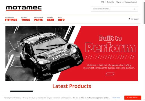 Desktop page screenshot