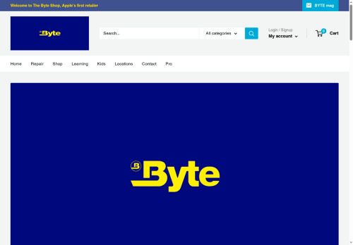 Desktop page screenshot