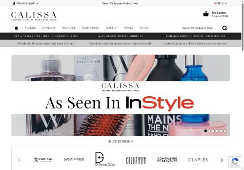 Desktop page screenshot