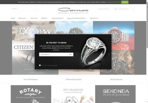 Desktop page screenshot