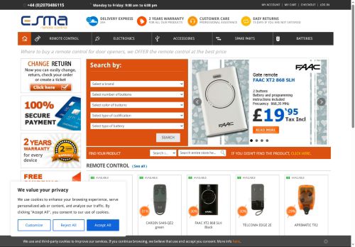 Desktop page screenshot