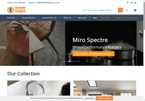 Desktop page screenshot