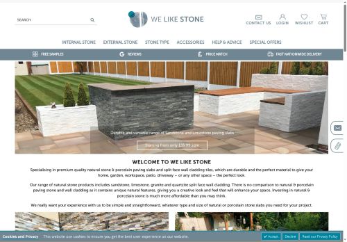 Desktop page screenshot