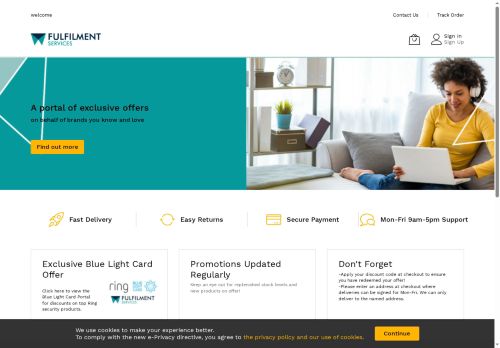 Desktop page screenshot