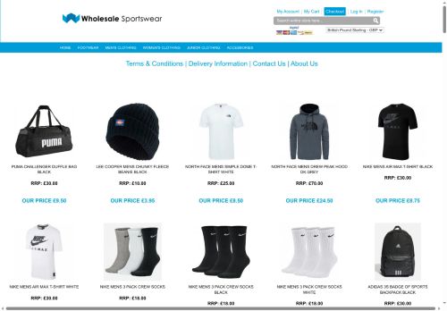 Desktop page screenshot