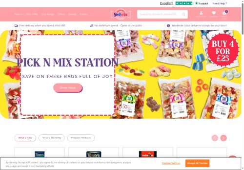 Desktop page screenshot