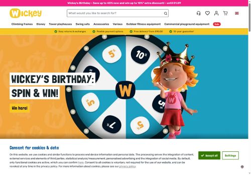 Desktop page screenshot