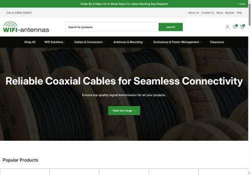 Desktop page screenshot