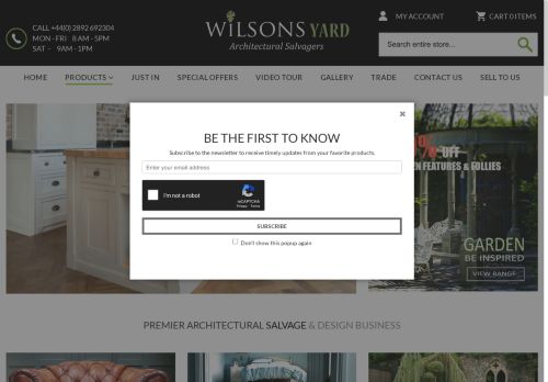 Desktop page screenshot