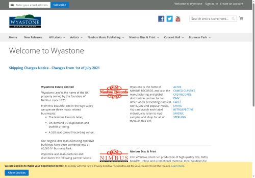 Desktop page screenshot