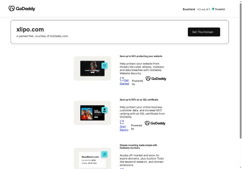Desktop page screenshot