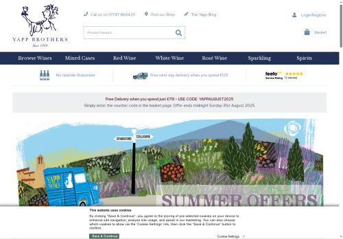Desktop page screenshot