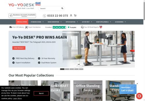 Desktop page screenshot