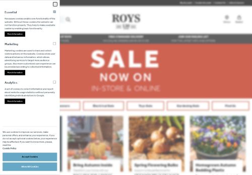 Desktop page screenshot