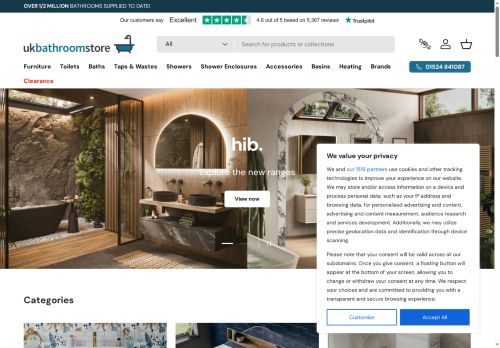 Desktop page screenshot