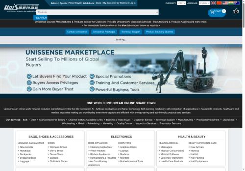 Desktop page screenshot