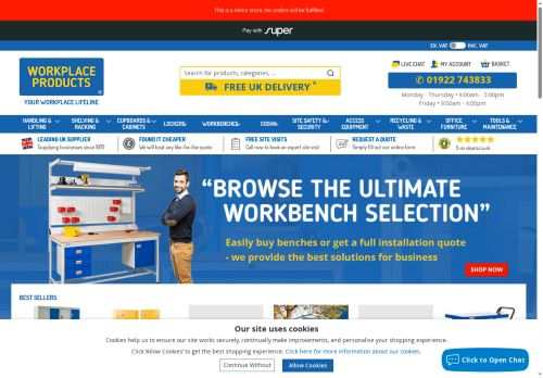 Desktop page screenshot