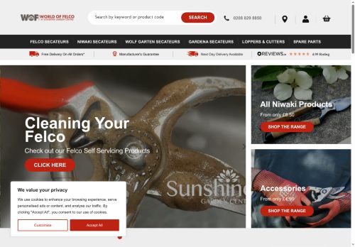 Desktop page screenshot