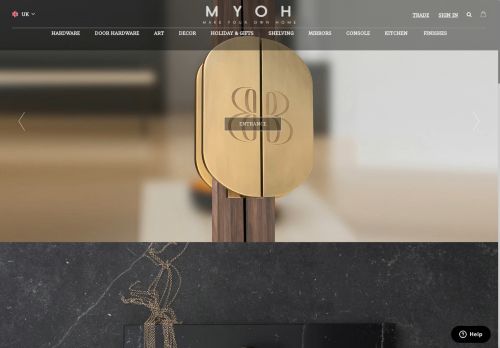 Desktop page screenshot