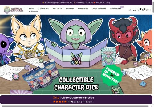 Desktop page screenshot
