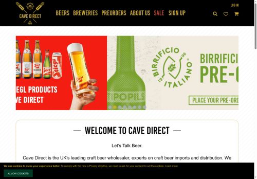 Desktop page screenshot