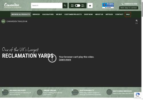 Desktop page screenshot