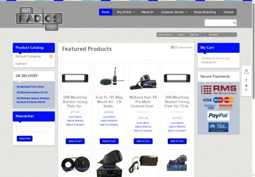 Desktop page screenshot