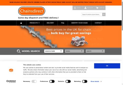 Desktop page screenshot