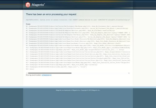 Desktop page screenshot