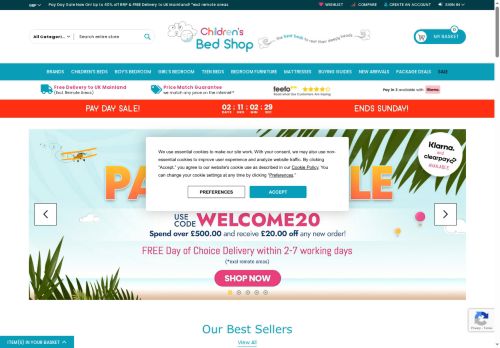 Desktop page screenshot
