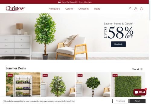 Desktop page screenshot